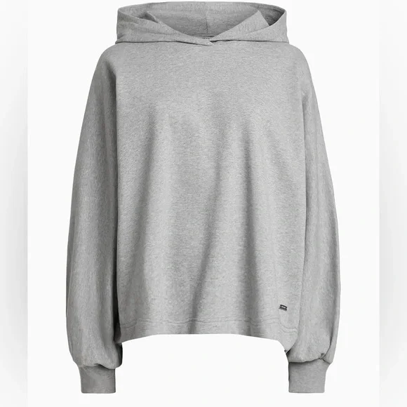 NWOT AllSaints Grey Artia Hoodie Size Small - Picture 2 of 15